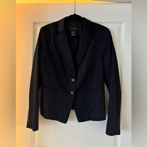 Ann Taylor Women's Navy Blazer